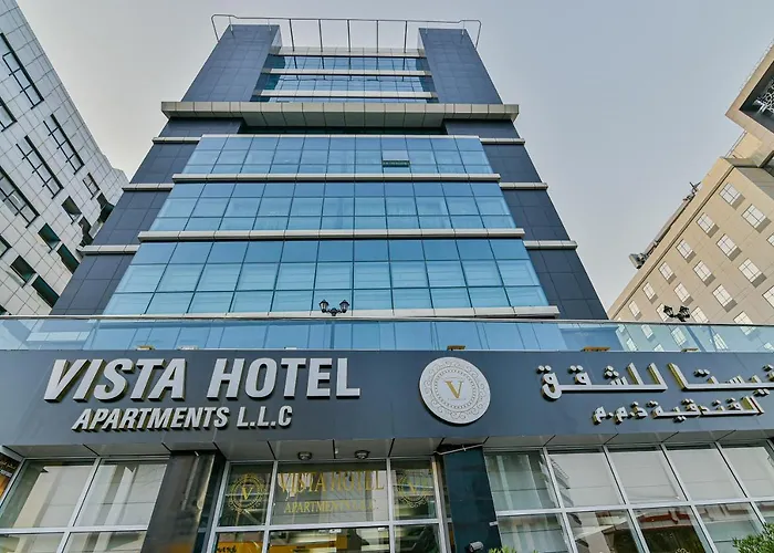 Vista Hotel Apartments Deluxe