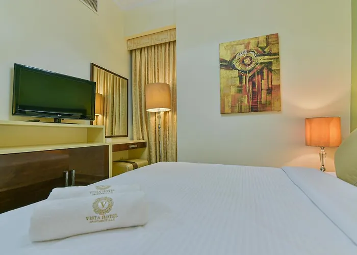 Vista Hotel Apartments Deluxe
