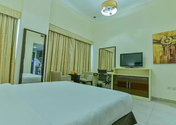 Vista Hotel Apartments Deluxe